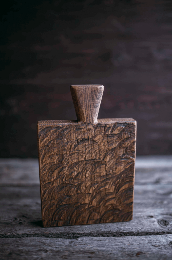 Доска разделочная дизайнерская с узорами