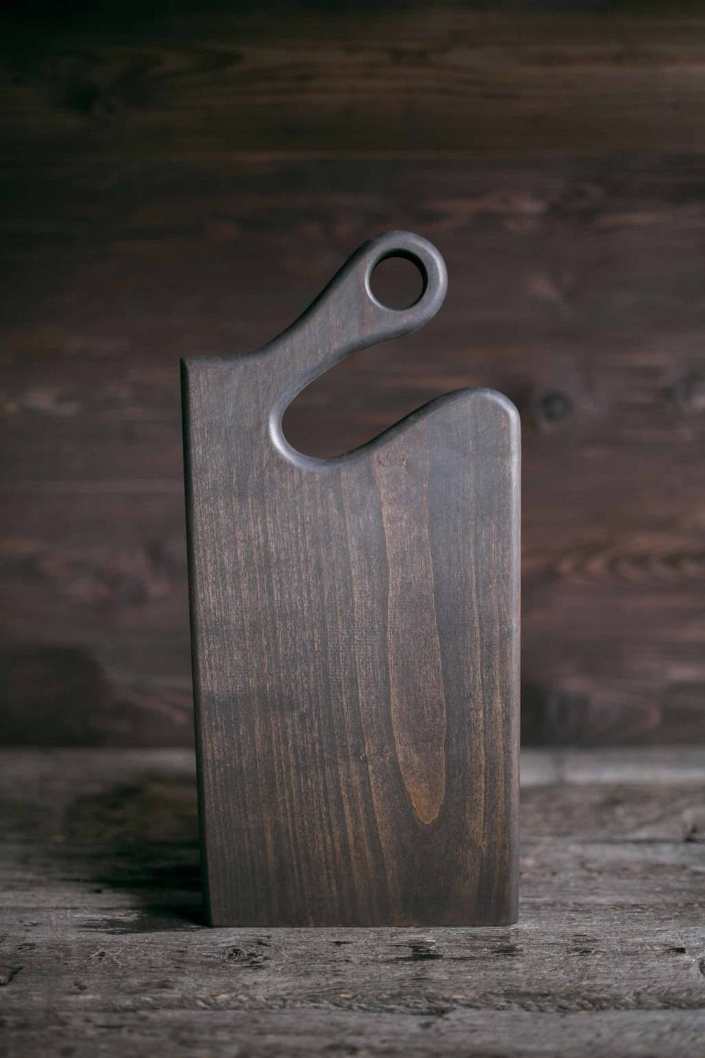 Доска разделочная дизайнерская дуб 5