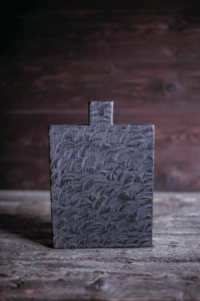 Доска дизайнерская с шероховатостью black