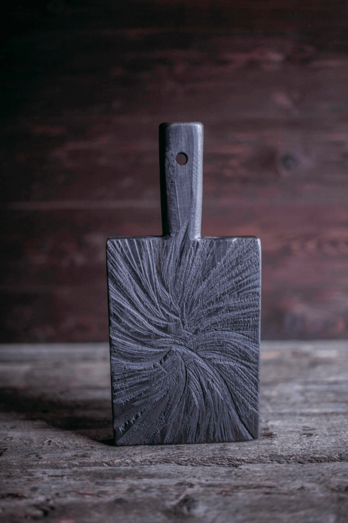 Доска дизайнерская с узорами dark