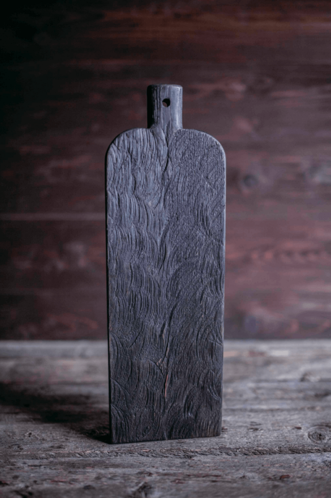 Доска прямоугольная вытянутая dark