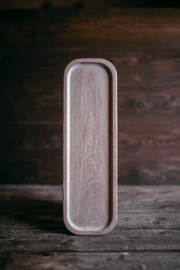 Доска для подачи прямоугольная вытянутая