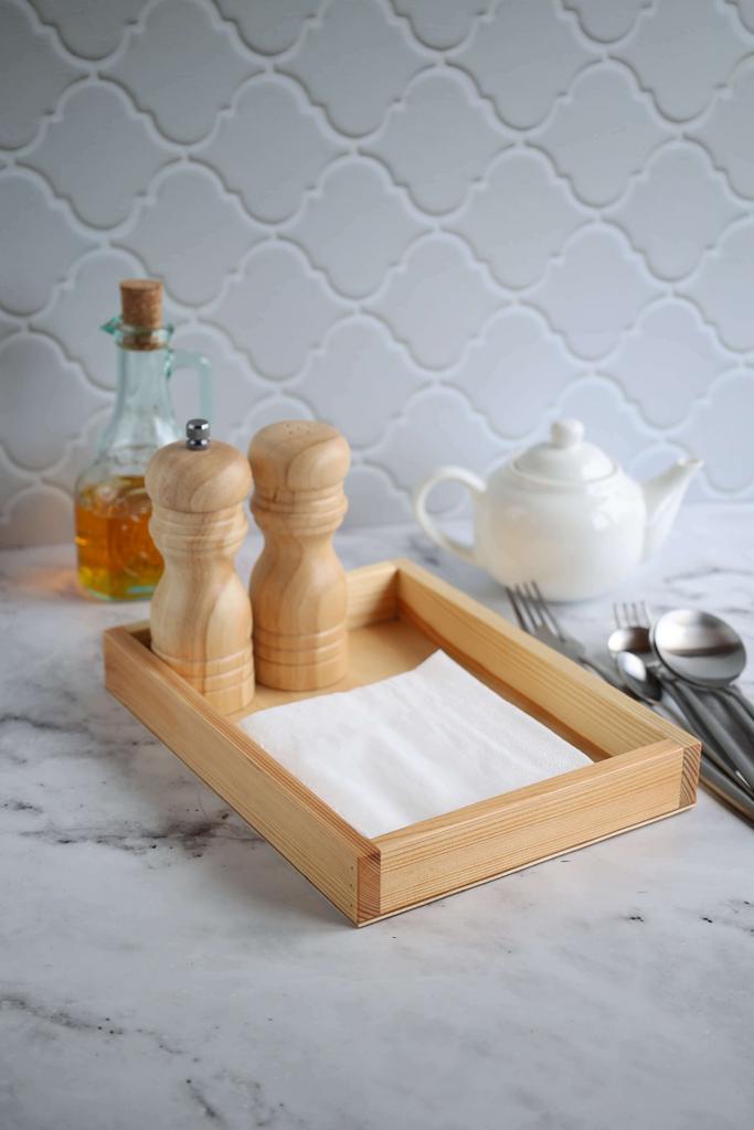 Ящик из сосны светлый.