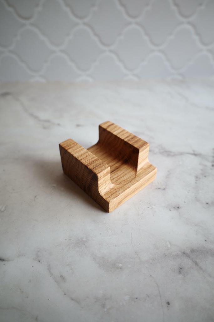 Подставка под тако 1шт , хенд-роллы, темаки. дуб.