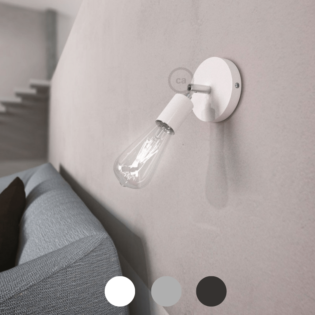 Светильник настенно-потолочный Fermaluce 90° metallo