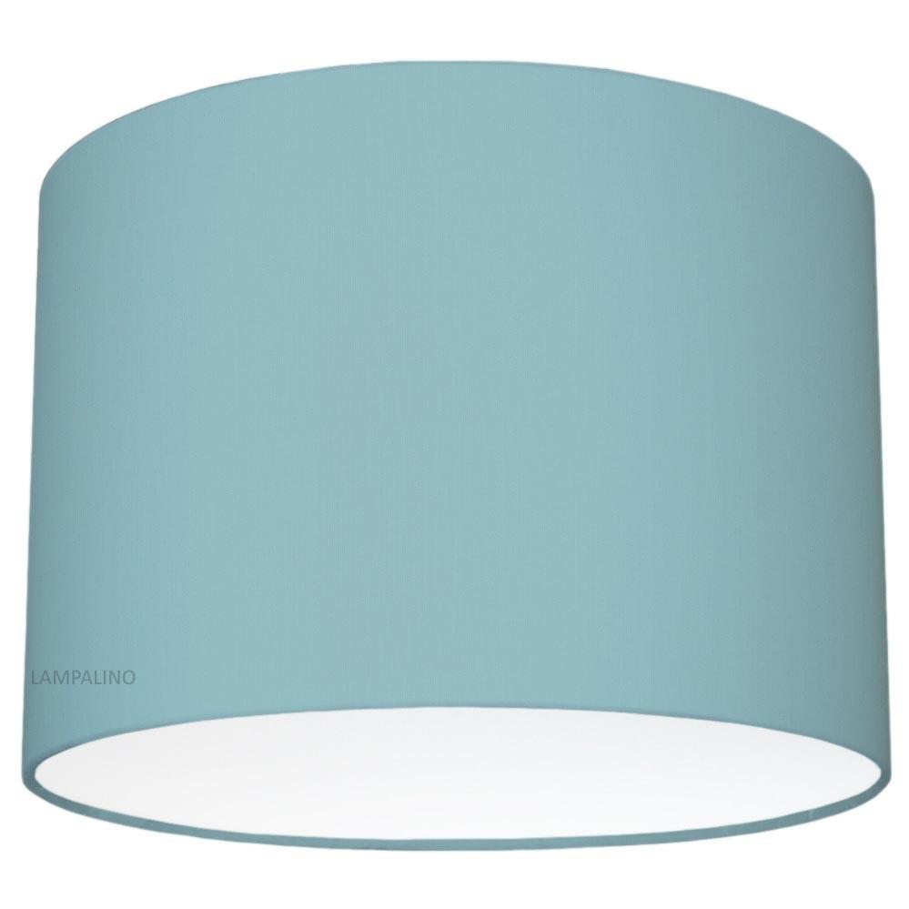 Абажур петроль однотонный для светильника