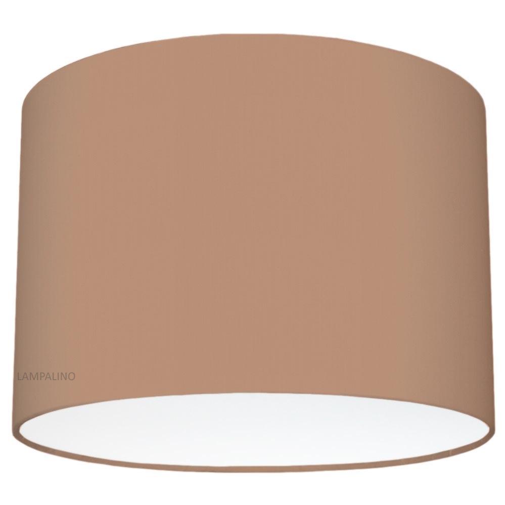 Абажур карамель однотонный для светильника