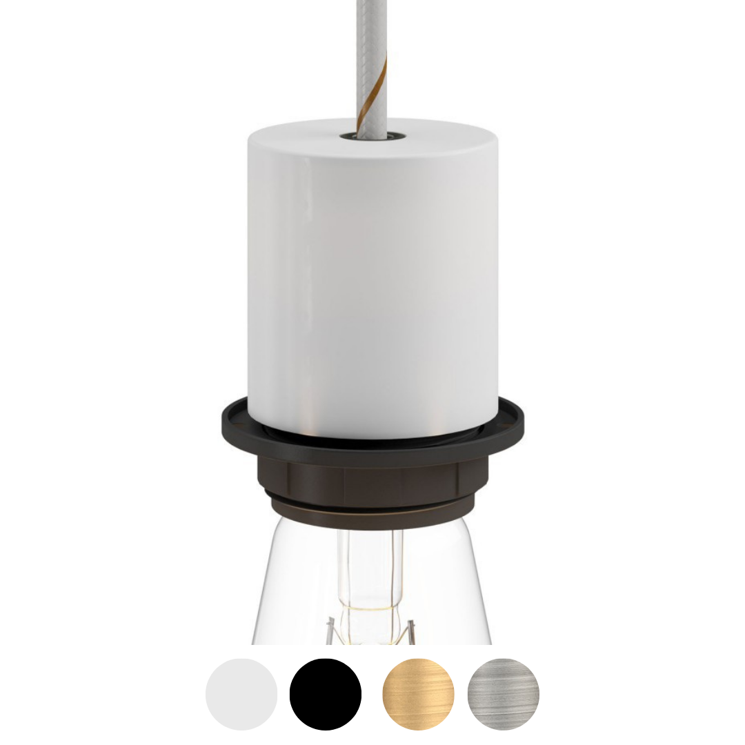 Патрон декоративный для плафона или абажура