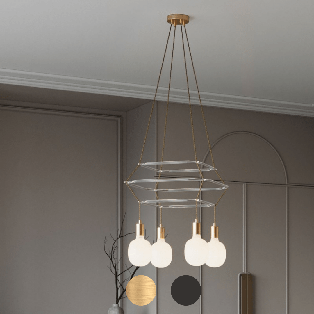 Светильник-гроздь на 4 лампы SPM4FVN