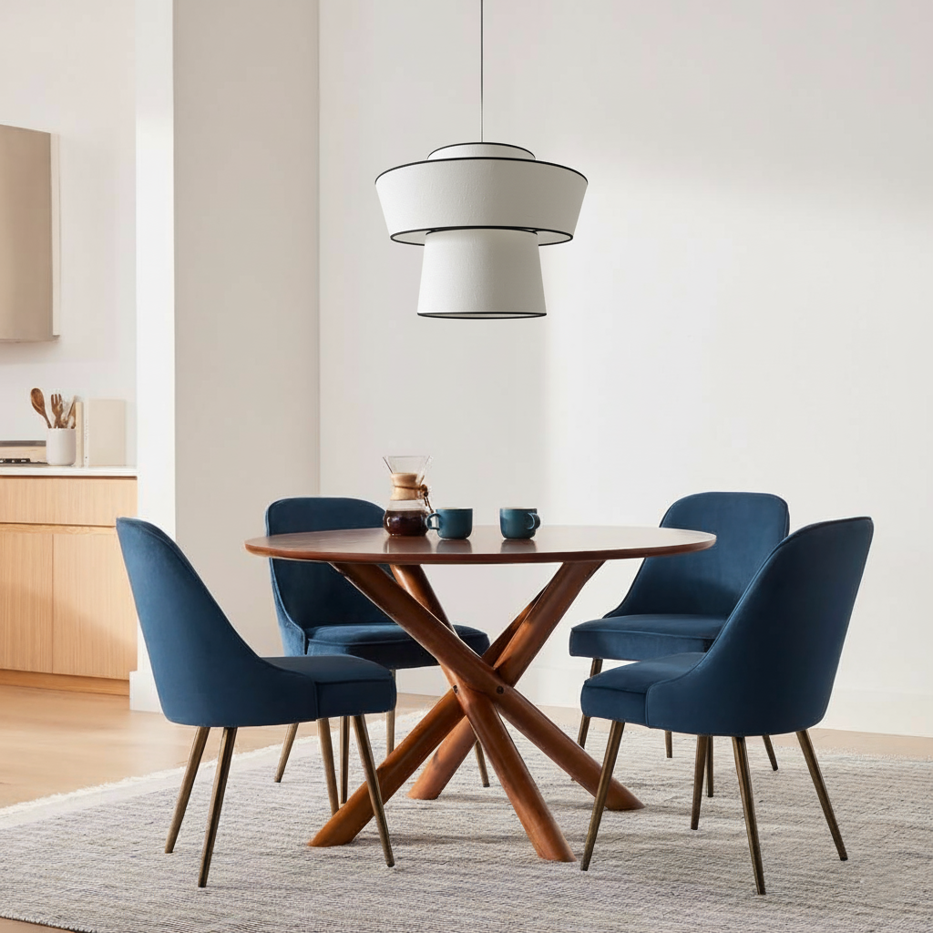 Светильник подвесной с абажуром HL5842