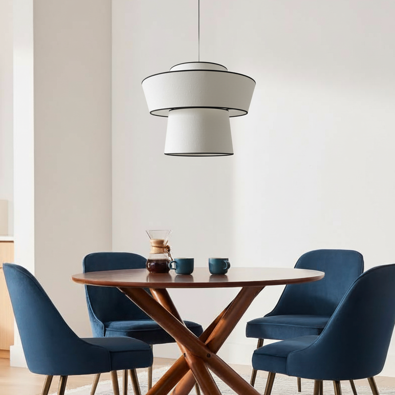 Светильник подвесной с абажуром HL5842