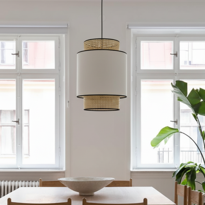 Светильник подвесной с абажуром HL3LRat