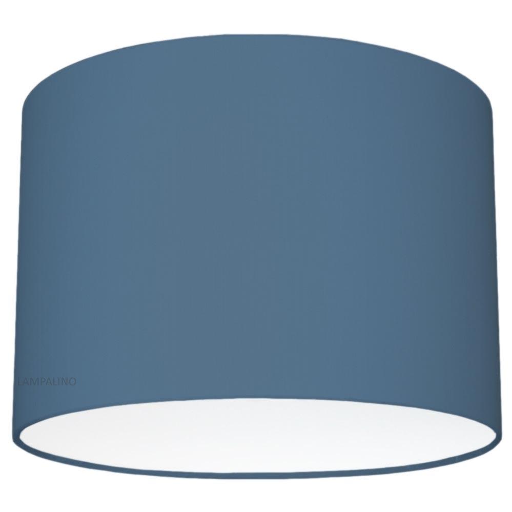 Абажур джинс однотонный для светильника