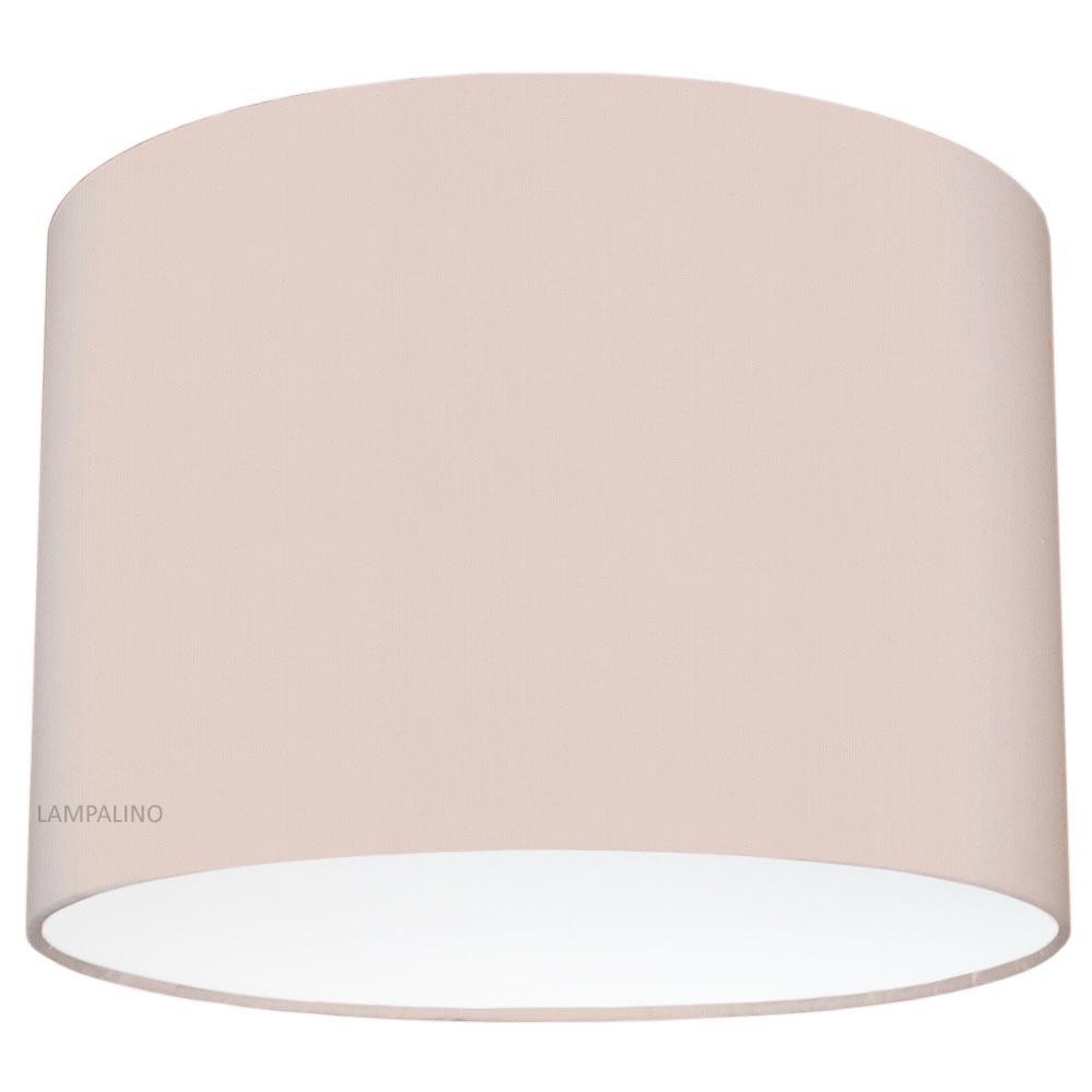 Абажур персиковый однотонный для светильника