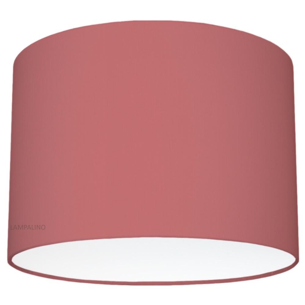 Абажур тёмно-розовый однотонный для светильника