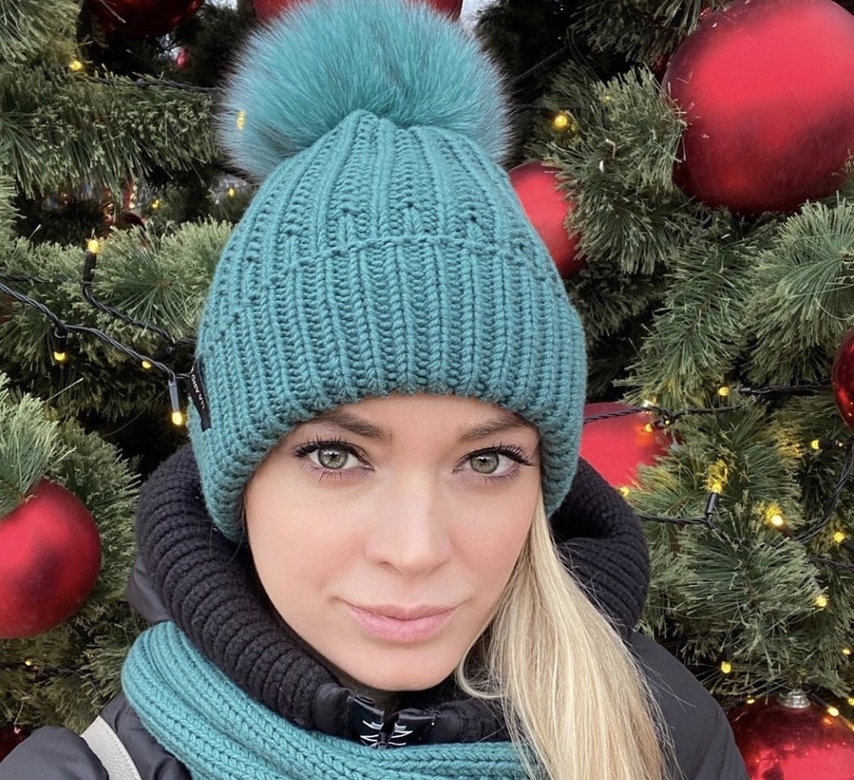 Шапка STANFORD с меховым помпоном взрослая