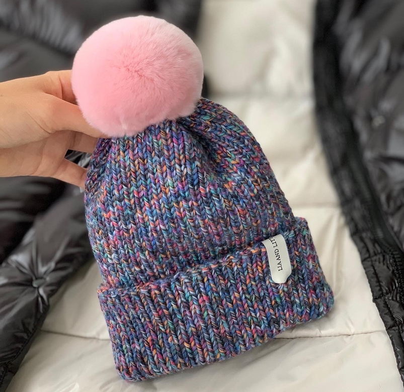 Шапка-резинка PREMIUM взрослая