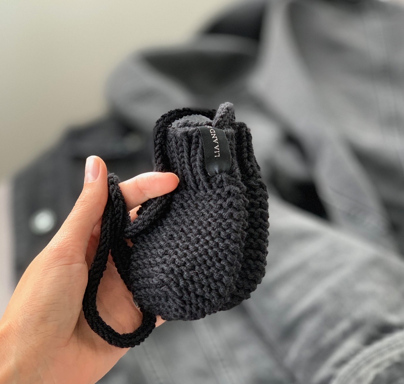 Варежки без пальчика на шнурочке