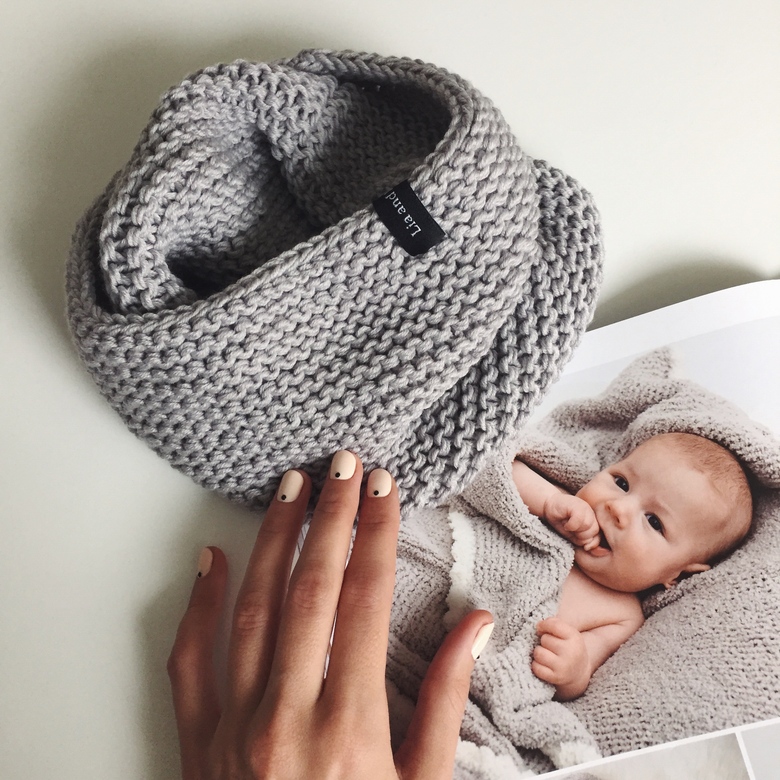 Снуд в один оборот детский