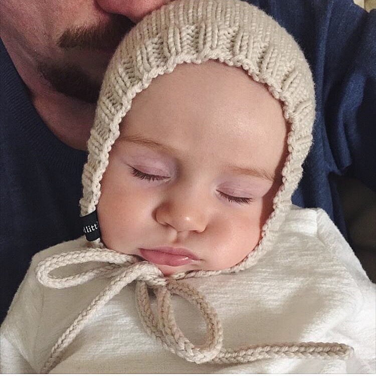 Шапочка-чепчик тонкий