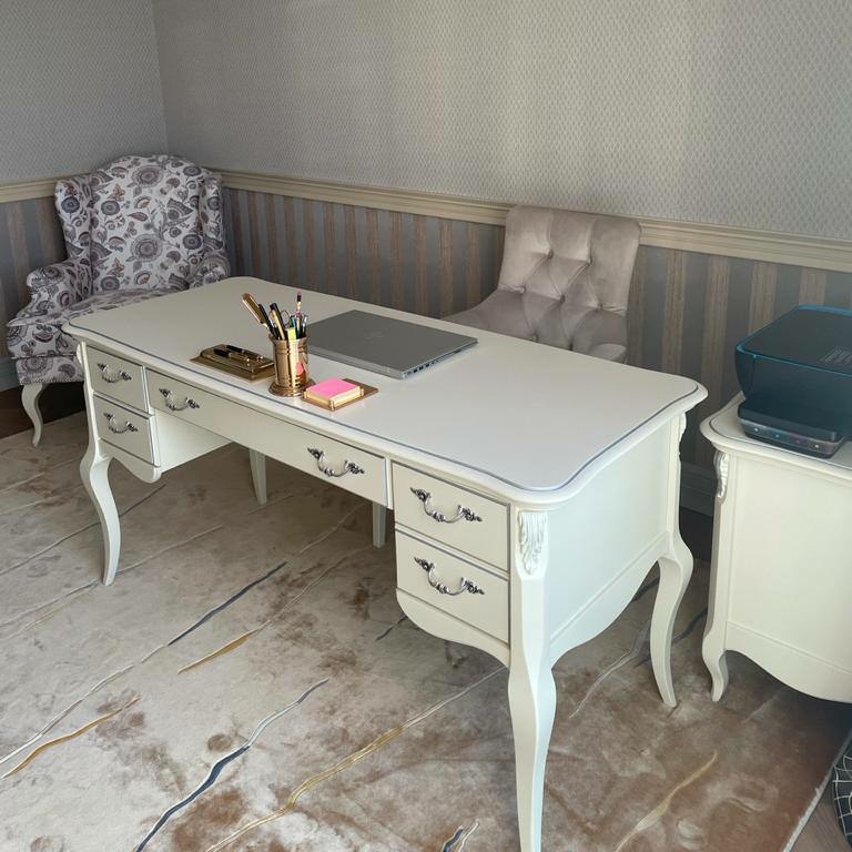 Кабинетный стол широкий R111L-K02-A