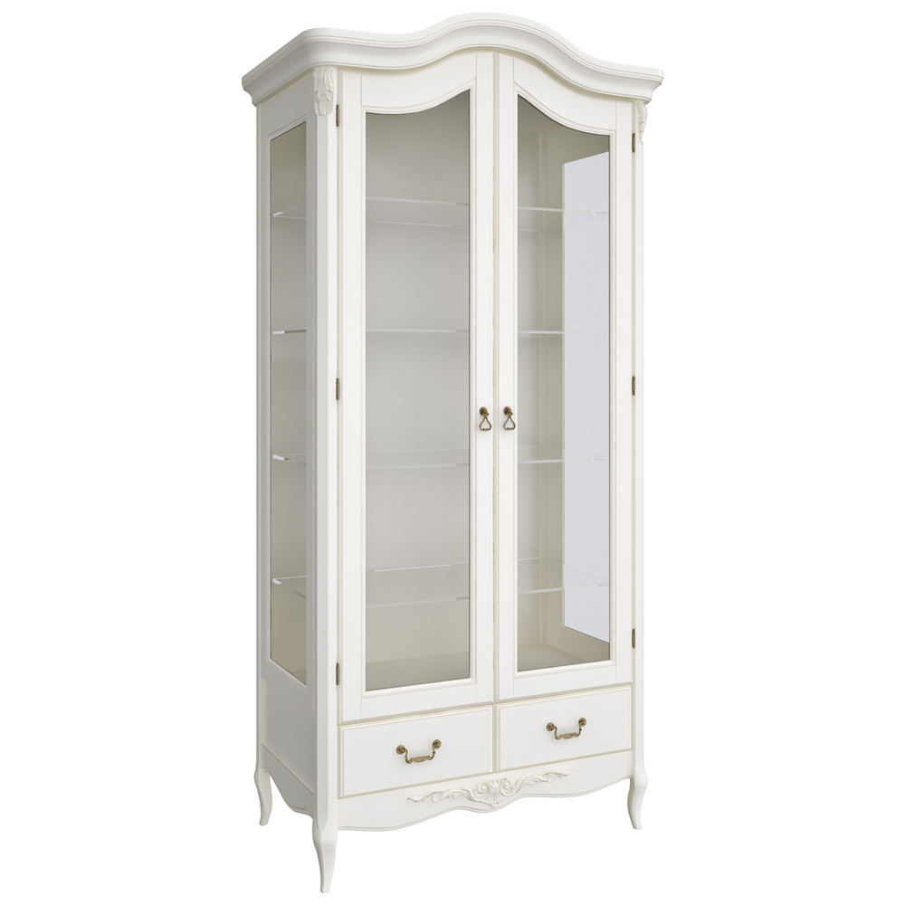 Витрина 2 дверная R181