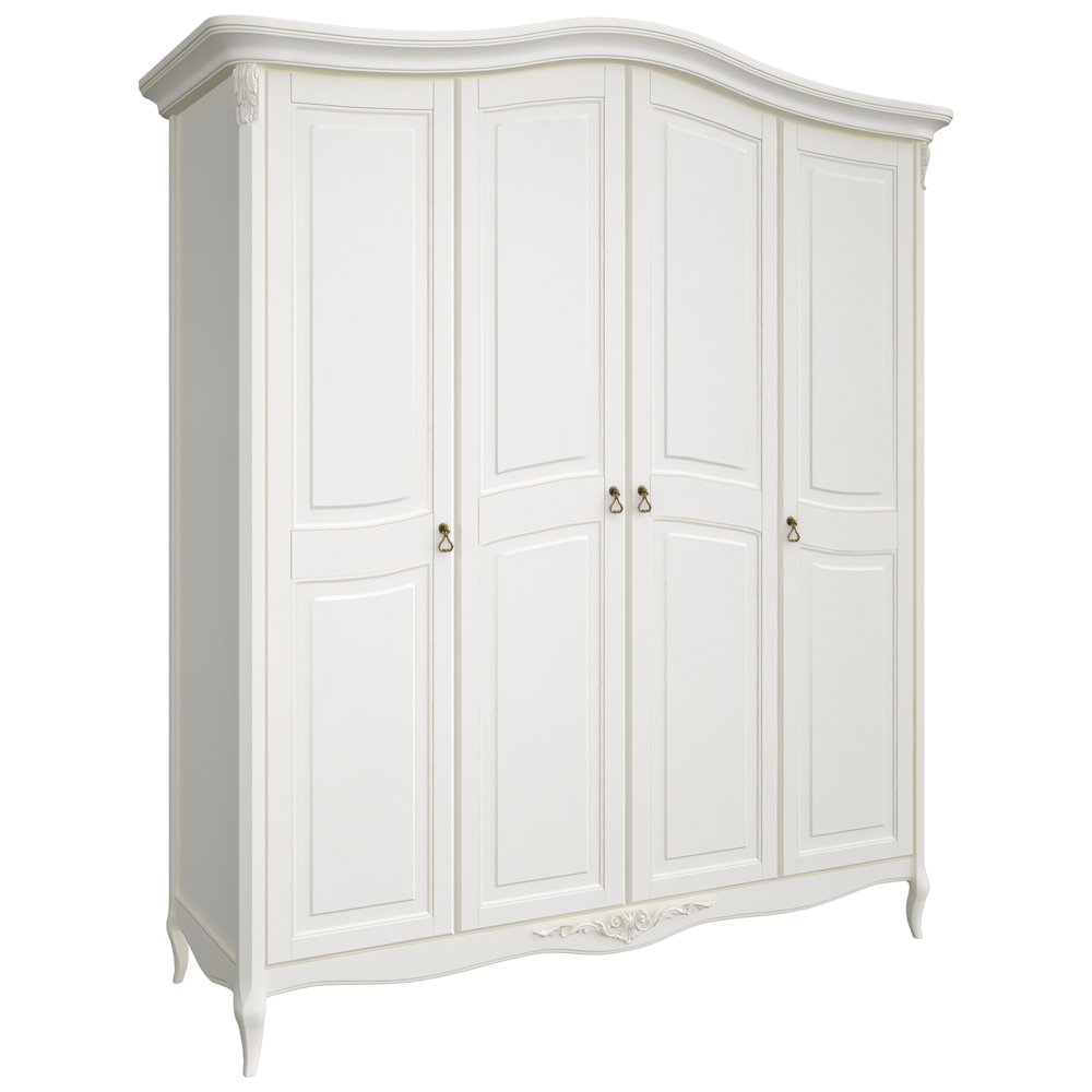 Шкаф 4 дверный R124