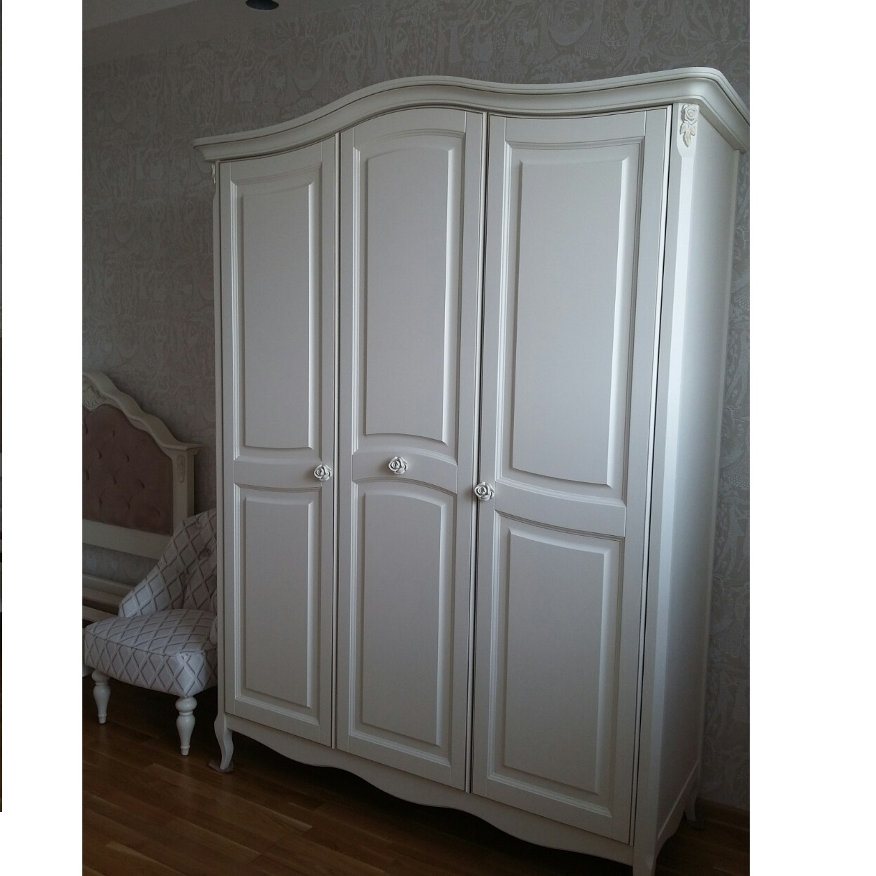 Шкаф 4 дверный G124-K02-G