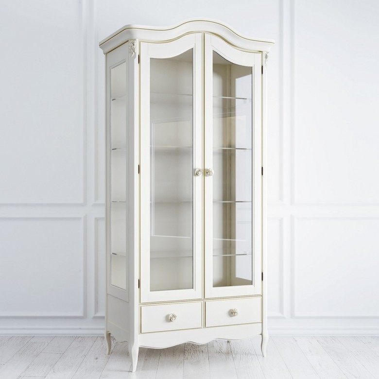 Витрина 2 дверная G181-K02-G