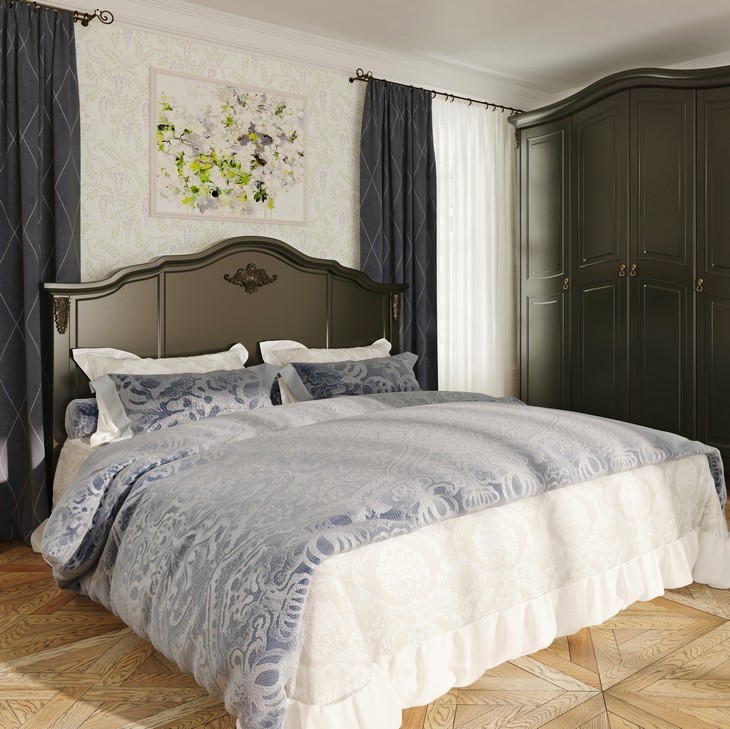 КРОВАТЬ  180*200 N101