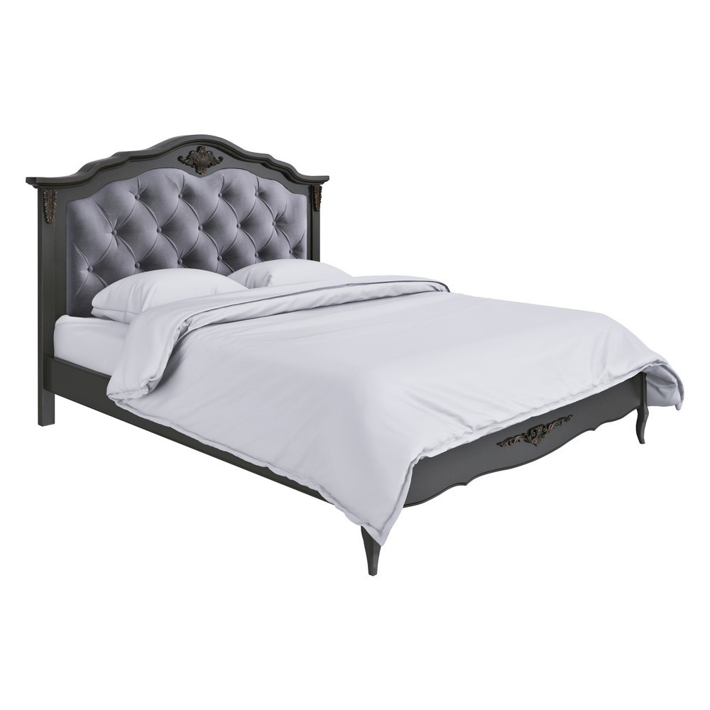 КРОВАТЬ С МЯГКИМ ИЗГОЛОВЬЕМ 160*200 N316