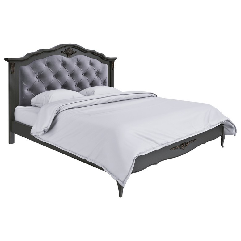 КРОВАТЬ С МЯГКИМ ИЗГОЛОВЬЕМ 180*200N318