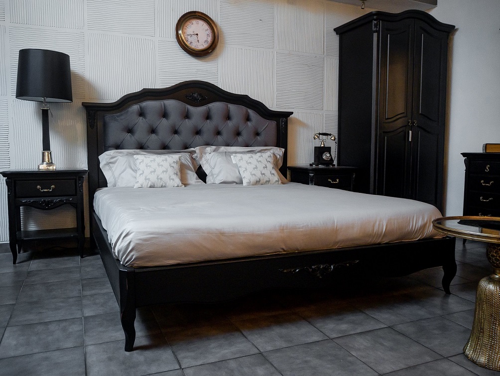 КРОВАТЬ С МЯГКИМ ИЗГОЛОВЬЕМ 180*200N318