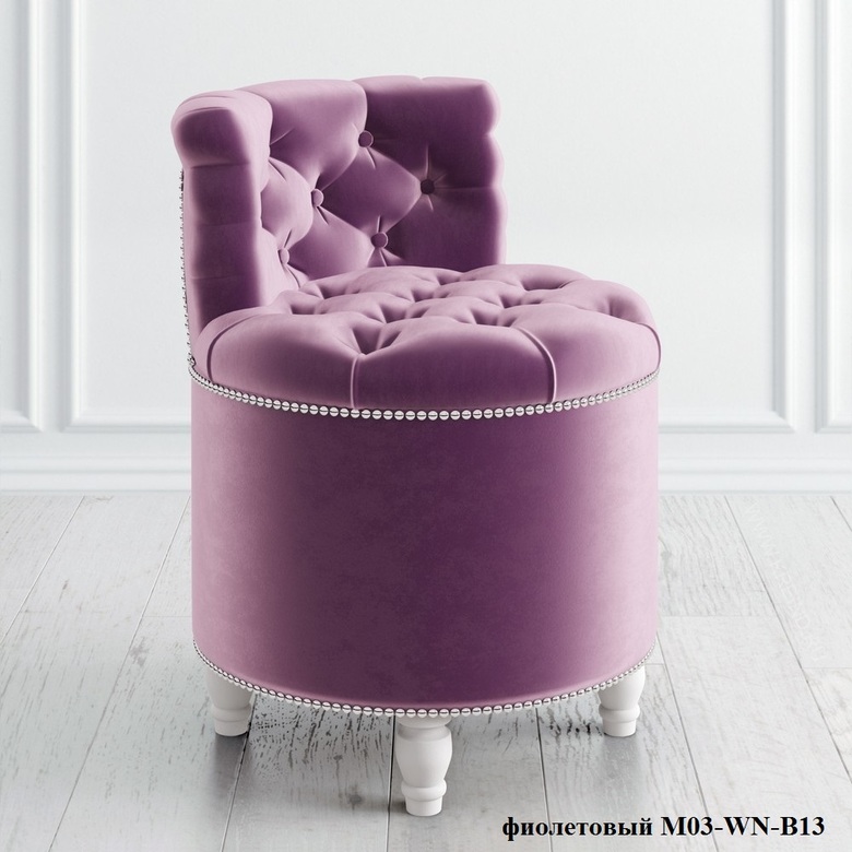 ПУФ СО СПИНКОЙ БОЛЬШОЙ M03-WN-B13