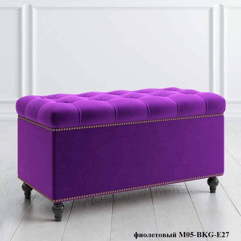 Банкетка открывающаяся СУНДУК M05-BKG-E27