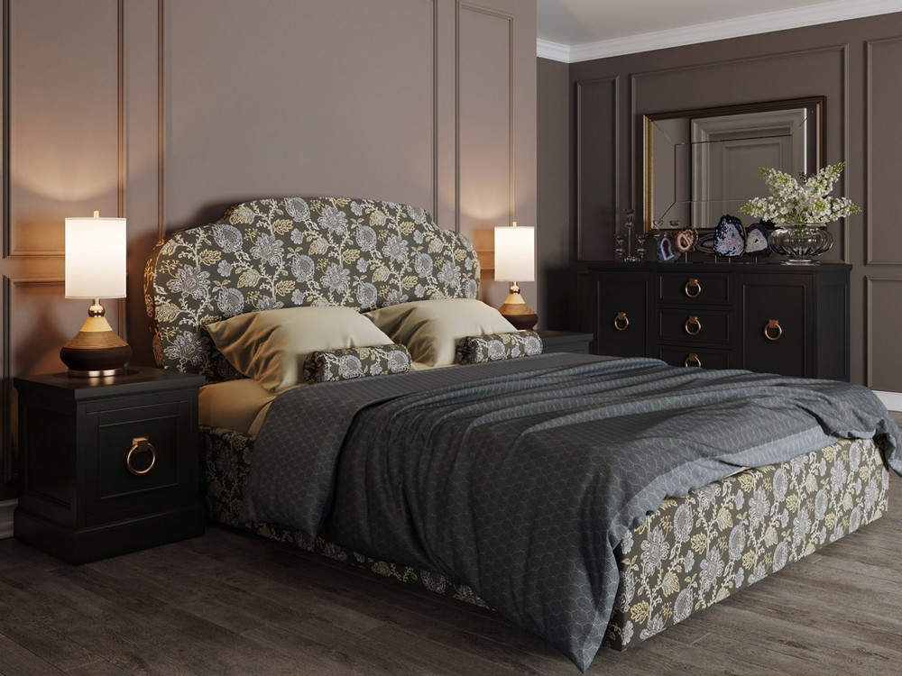 кровать  K03-160-0385 для матраца 180*200