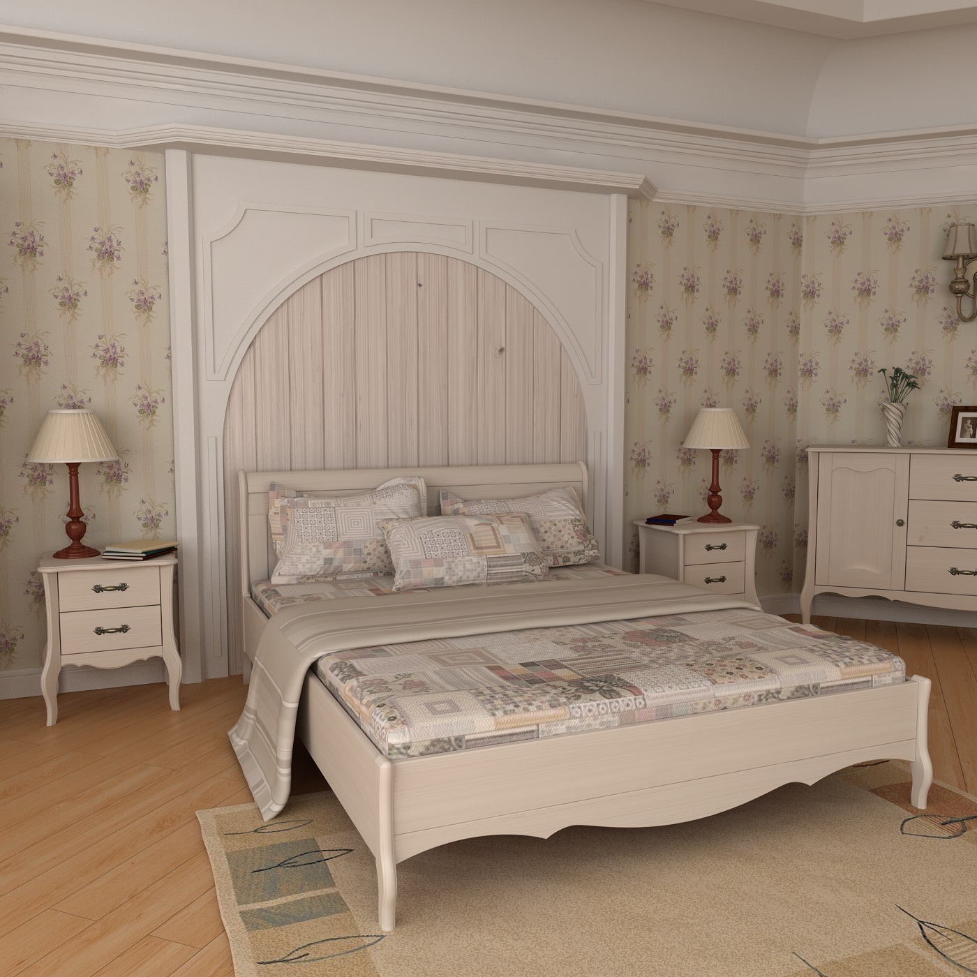 Кровать 140  55740