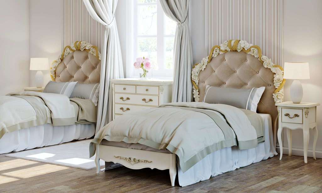 КРОВАТЬ С МЯГКИМ ИЗГОЛОВЬЕМ 90*200 S409-K00-AS-B07