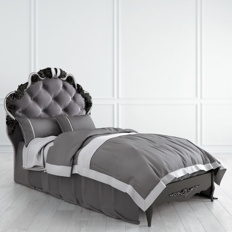 КРОВАТЬ  90*190 R409-K03-AS-B12