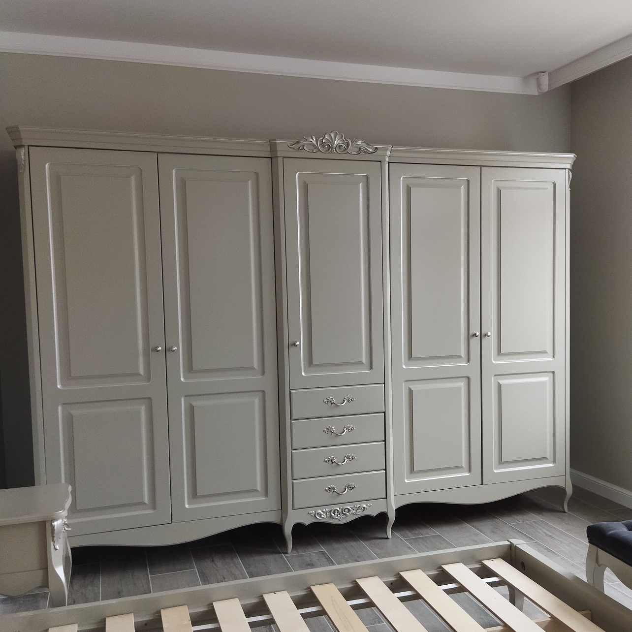 ШКАФ 6 ДВЕРЕЙ APg626E