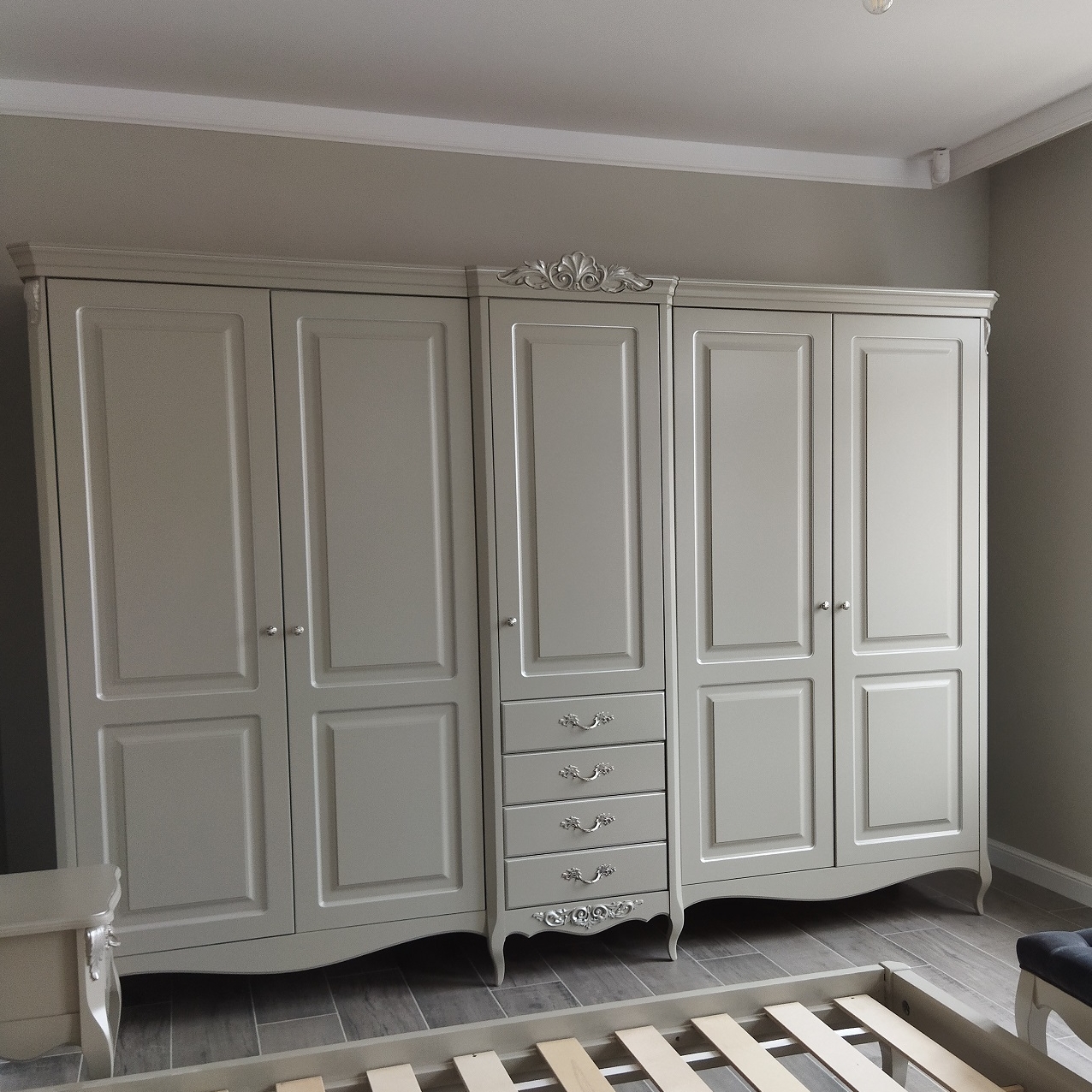 ШКАФ 5 ДВЕРЕЙ APg625E