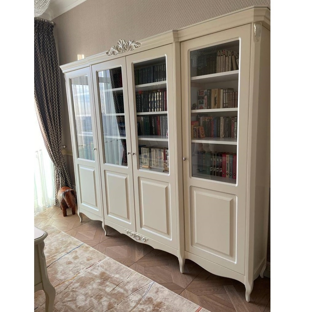 БИБЛИОТЕКА 5 ДВЕРЕЙ С ЯЩИКАМИ APg185E-K02-G