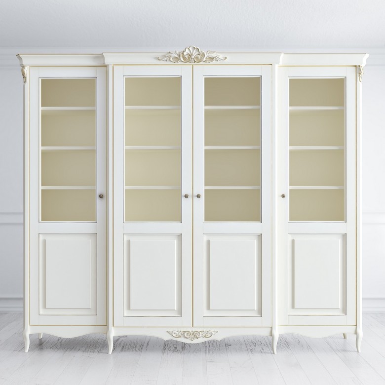 БИБЛИОТЕКА 4 ДВЕРИ APg184-K02-G