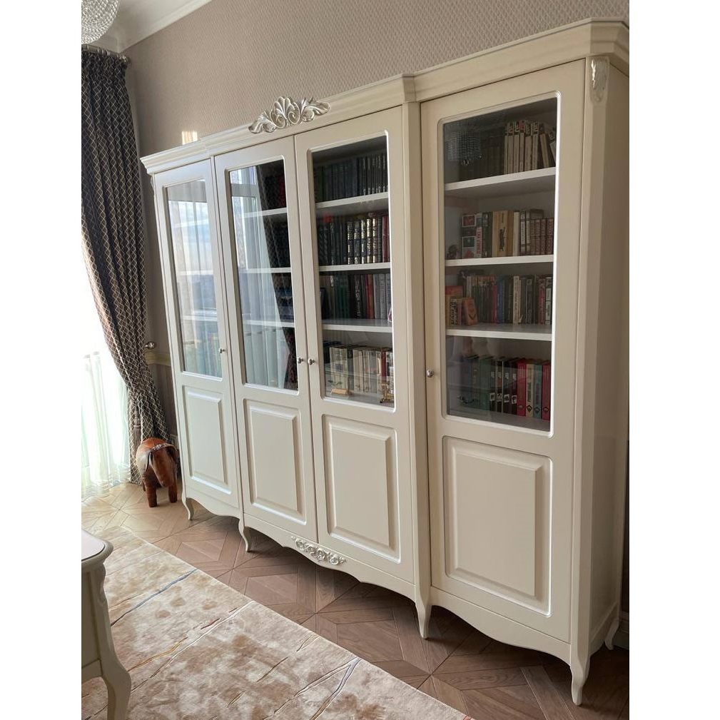 БИБЛИОТЕКА 3 ДВЕРИ APg183-K02-G