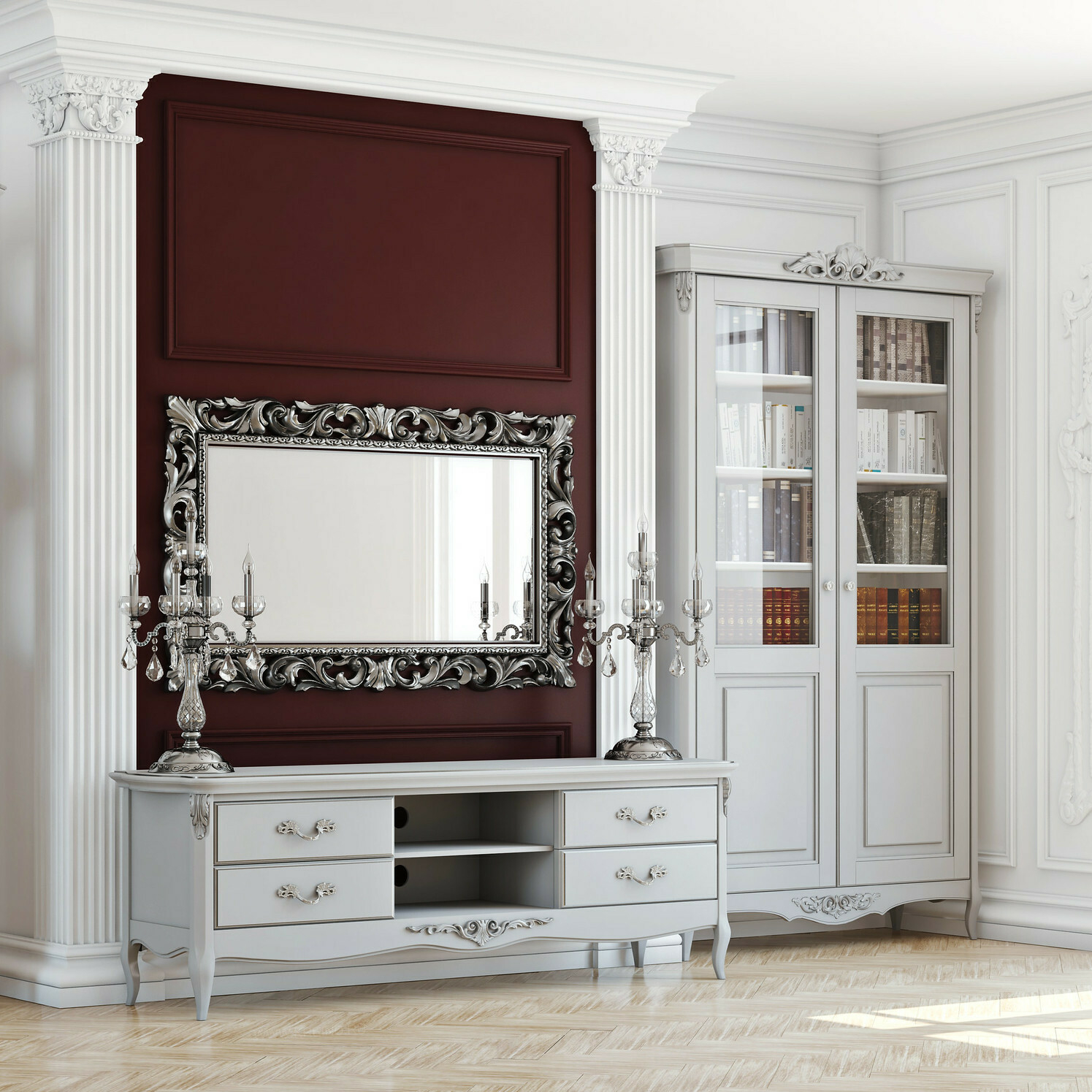 БИБЛИОТЕКА APg180-K02-G