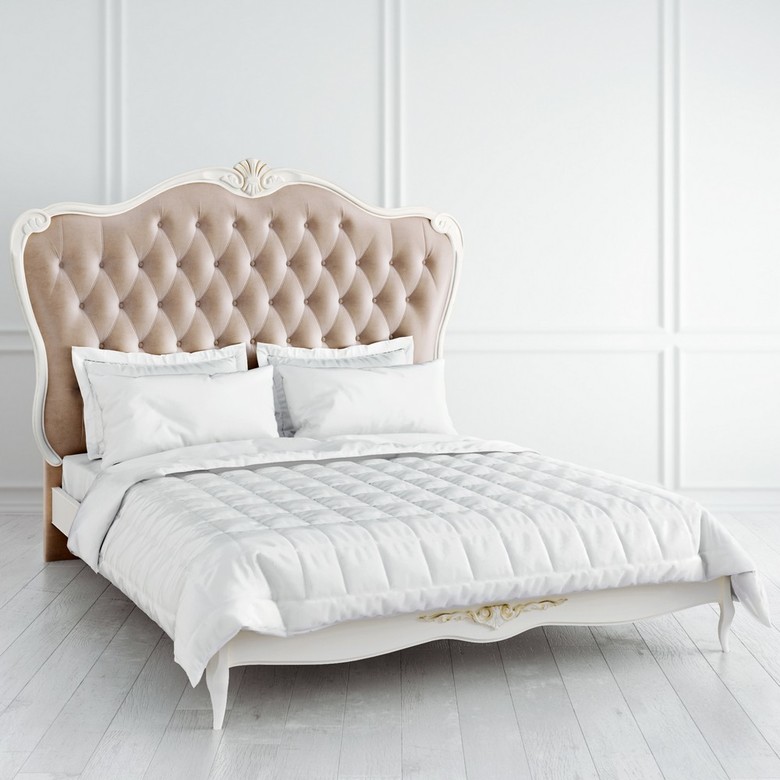 КРОВАТЬ С МЯГКИМ ИЗГОЛОВЬЕМ 160*200 A526