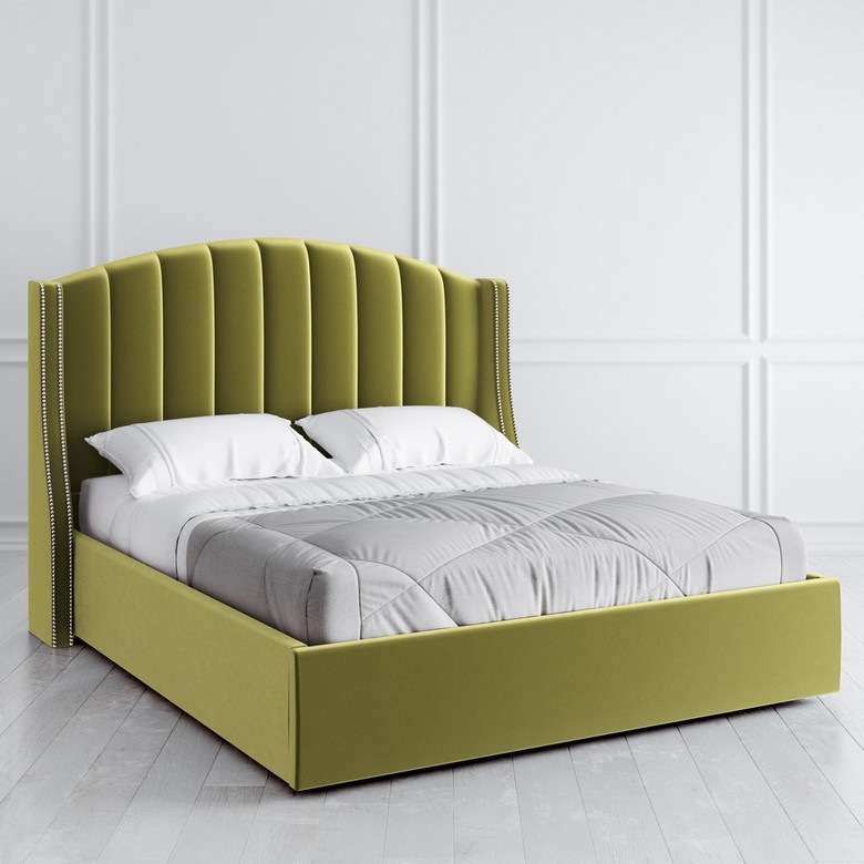 КРОВАТЬ С МЯГКИМ ИЗГОЛОВЬЕМ 180*200