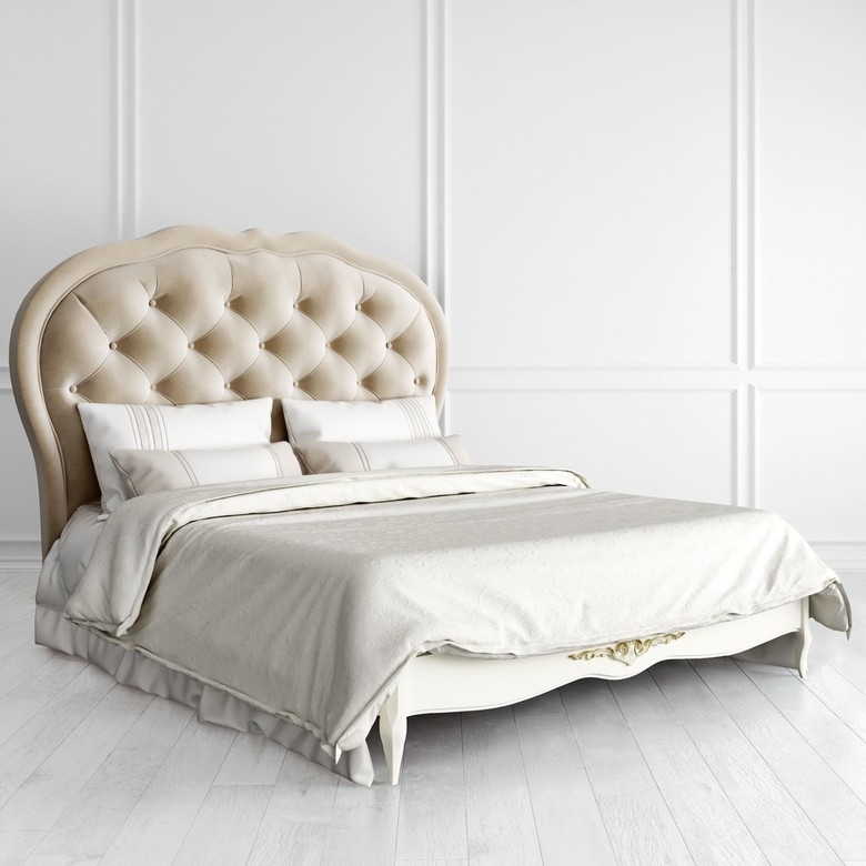 КРОВАТЬ С МЯГКИМ ИЗГОЛОВЬЕМ 180*200 R518-K02-G-B01