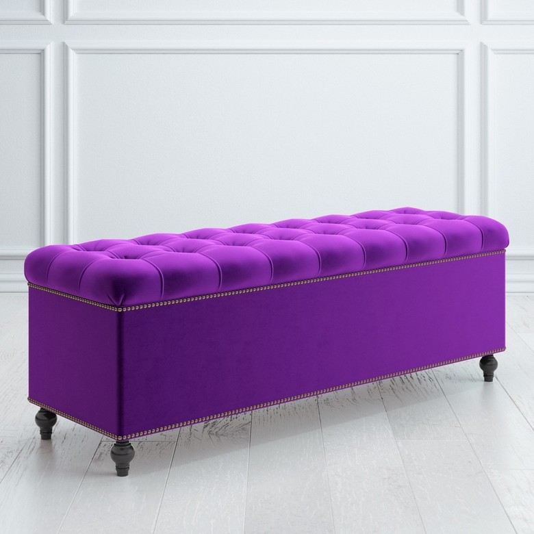 Банкетка открывающаяся СУНДУК M07-BKG-E27