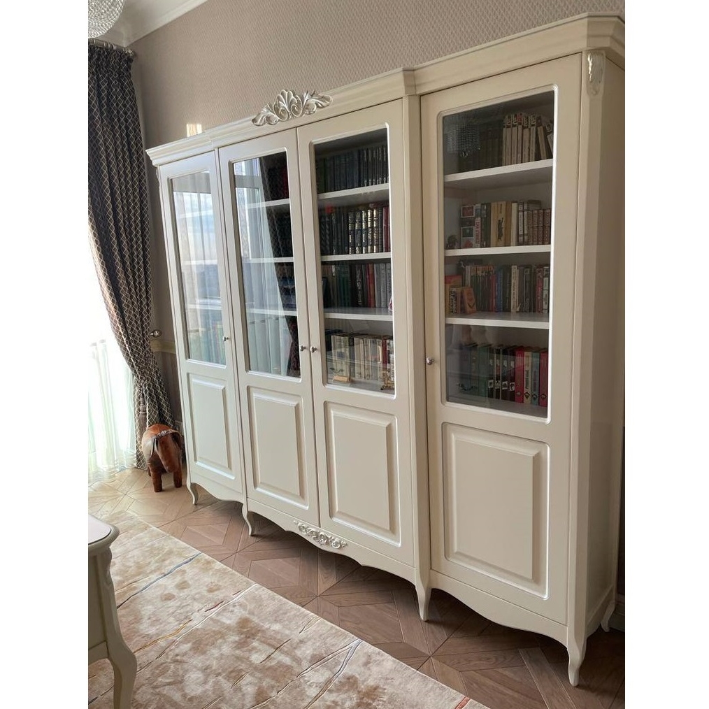 БИБЛИОТЕКА 4 ДВЕРИ APs184-K04-S